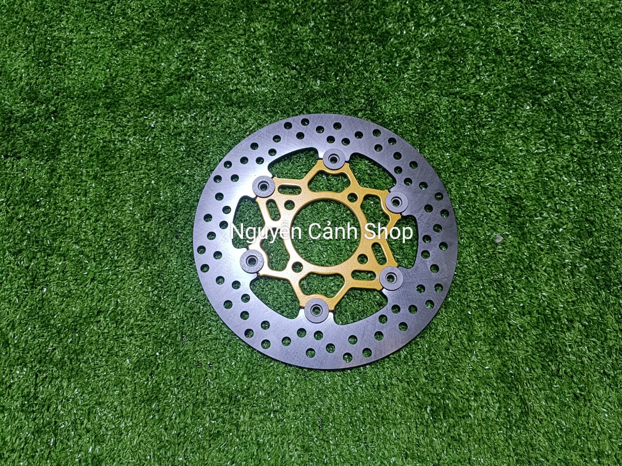 Đĩa thắng trước Novo Lx lòng vàng cao cấp