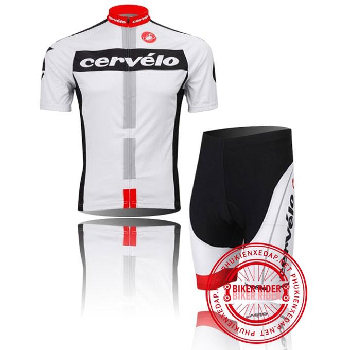 [HCM]Bộ quần áo xe đạp ngắn tay Cervelo PKXD-911