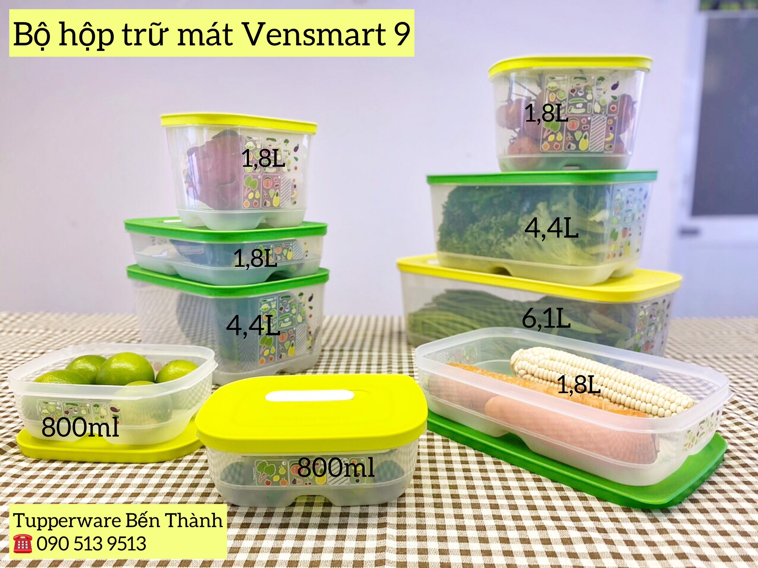 Hộp trữ mát VENTSMART LẺ SIZE