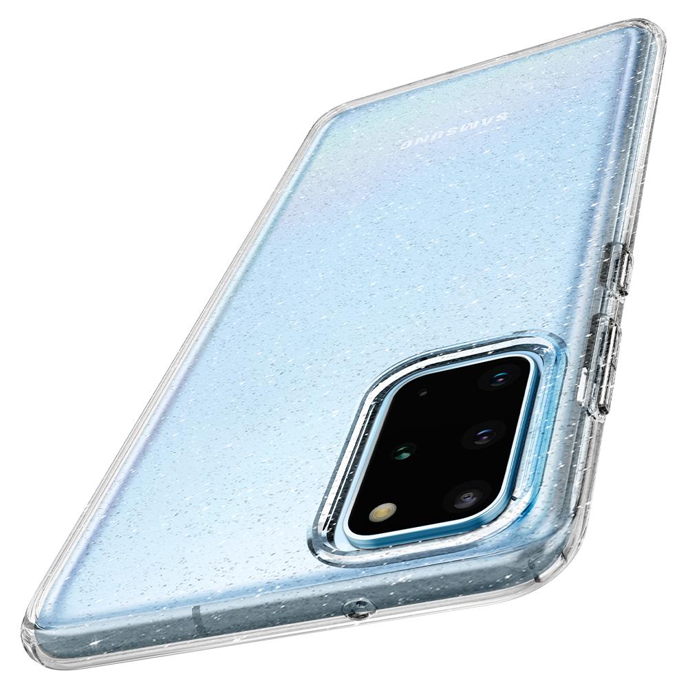 Ốp lưng dành cho Samsung Galaxy S20 Plus Spigen Liquid Crystal Glitter