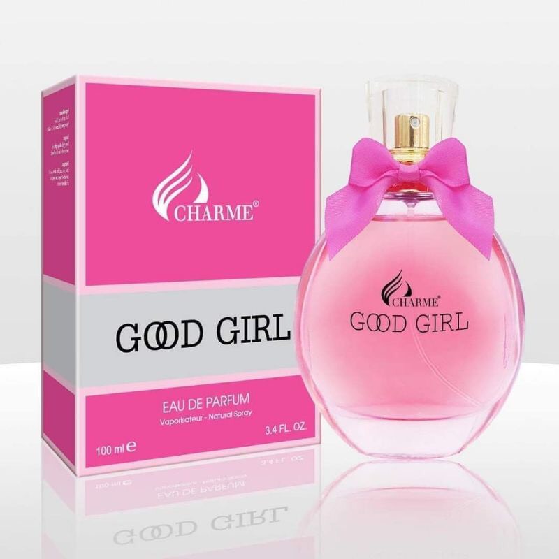 Nước hoa Charme Good Girl 100ml