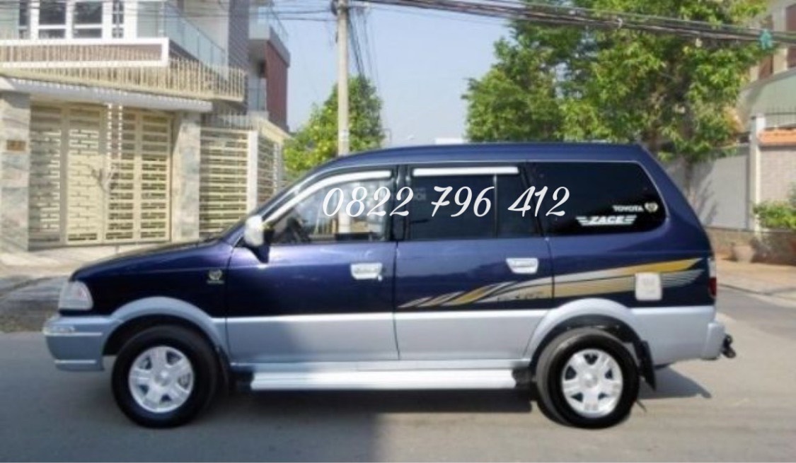 Tem dán sườn xe Zace 2001