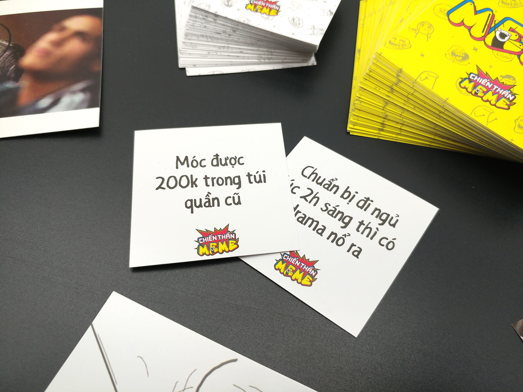 Boardgame Thẻ Bài Chiến Thần Meme