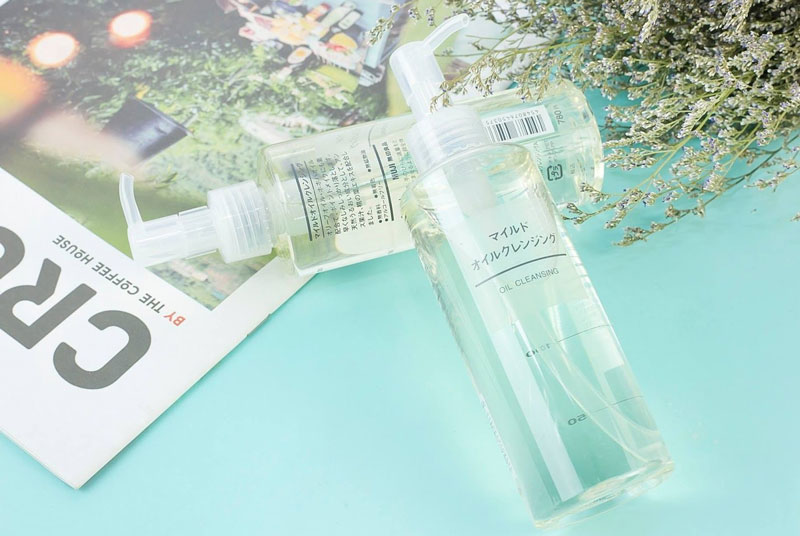 Dầu tẩy trang Muji 200ml