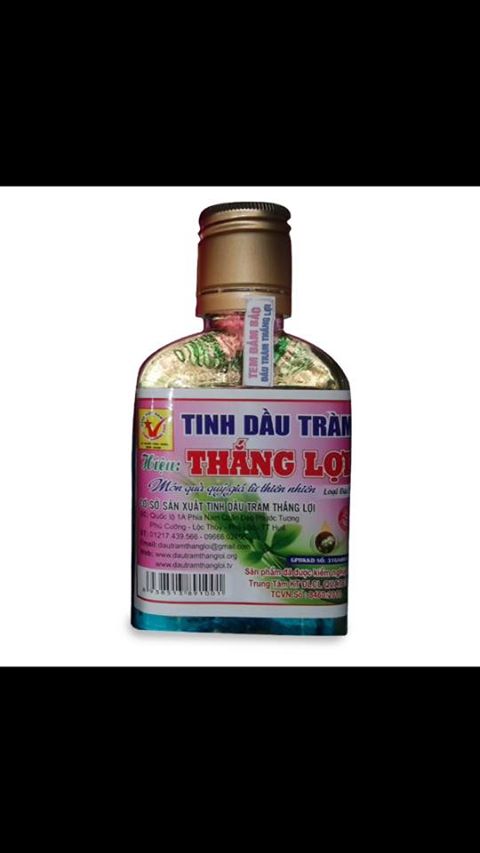 100ml Tinh dầu tràm Huế