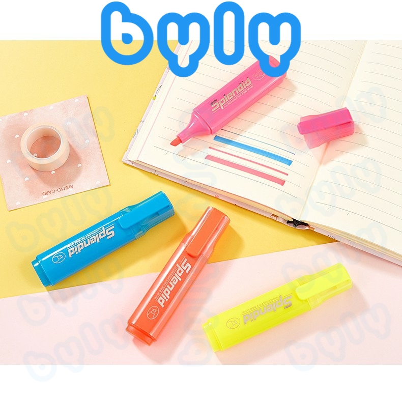 Bút dạ quang Splendid Baoke  MP490 - ByLy Store