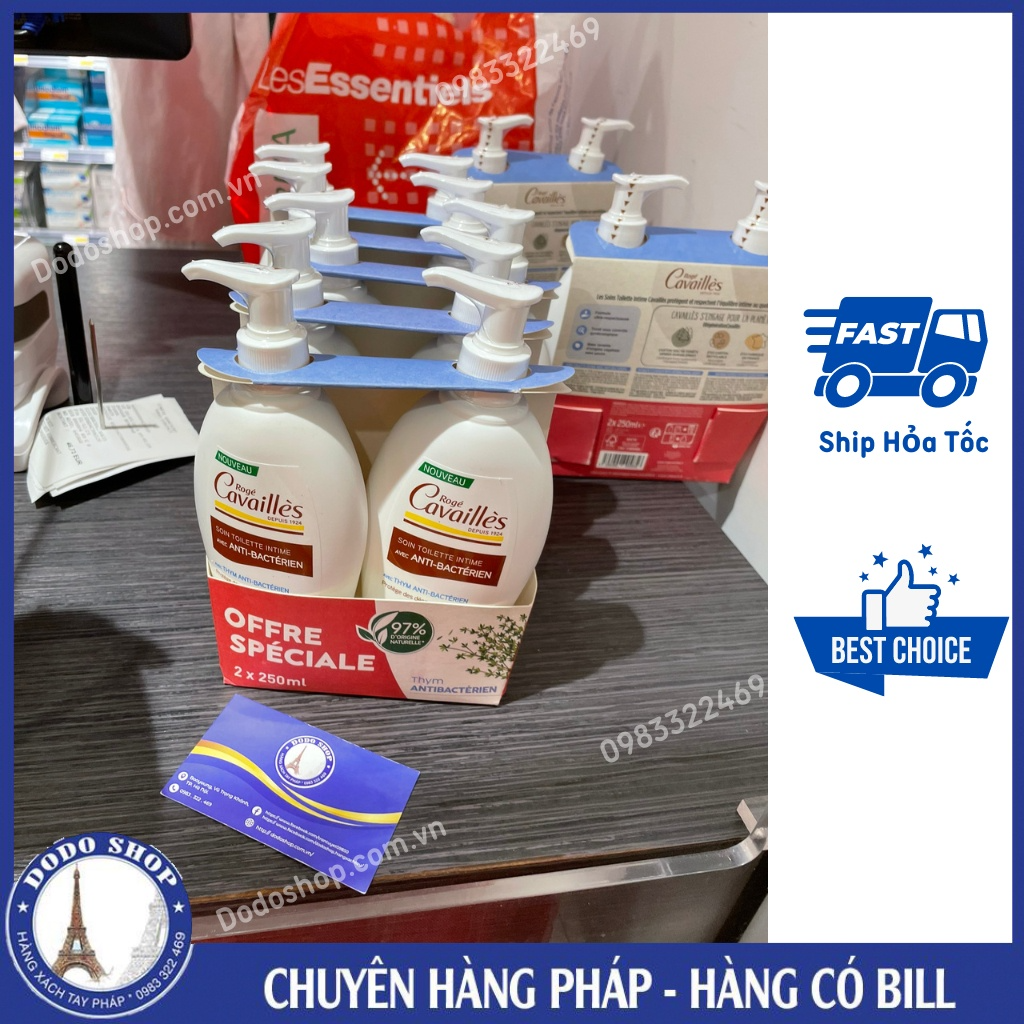 Dung dịch vệ sinh phụ nữ roge cavailles của pháp_Dodoshop.com.vn