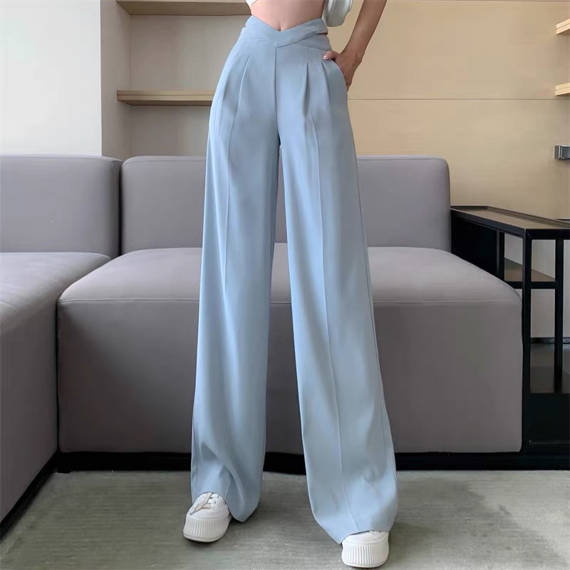 Quần Suông khoét Eo hack dáng siêu hot ms55