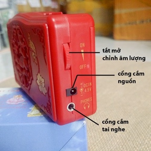 Máy Niệm Phật 10 Bài