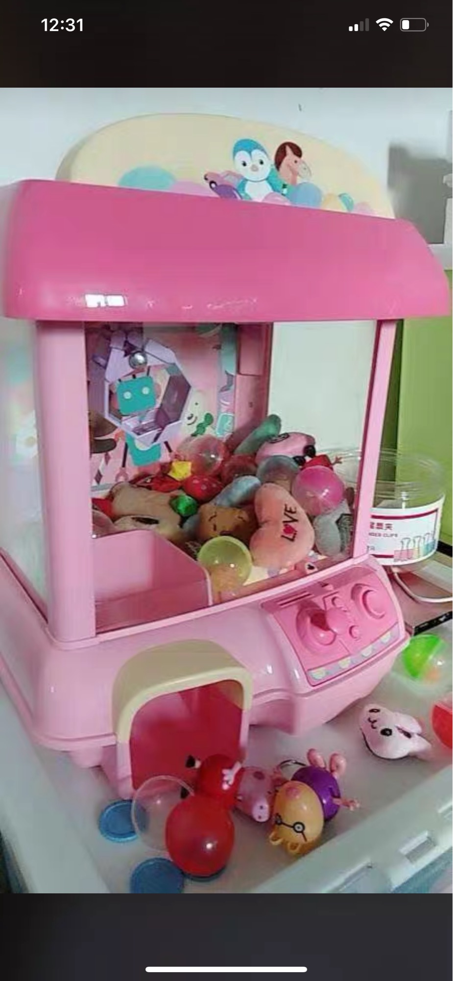 [HCM]Máy gắp thú đồ chơi cho bé cỡ lớn
