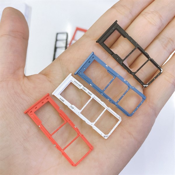 Khay sim Samsung A12 sm-a125f/ds 4 màu