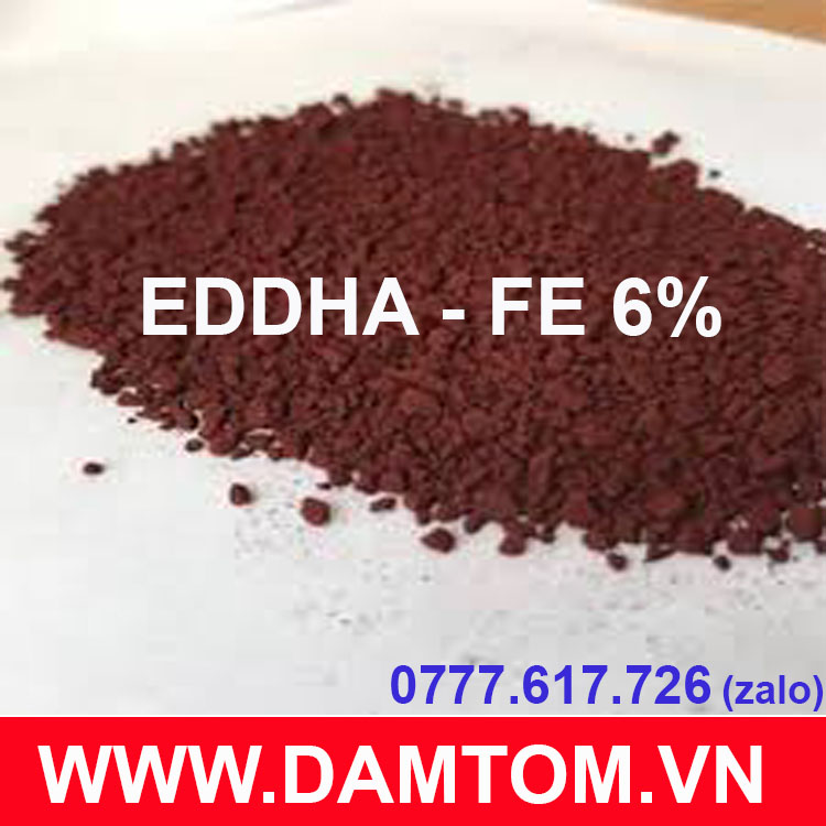 Vi lượng Sắt Chelate tan hoàn toàn trong nước