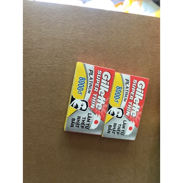 DAO LAM 1 HỘP 5 LƯỠI DAO HIỆU BIC