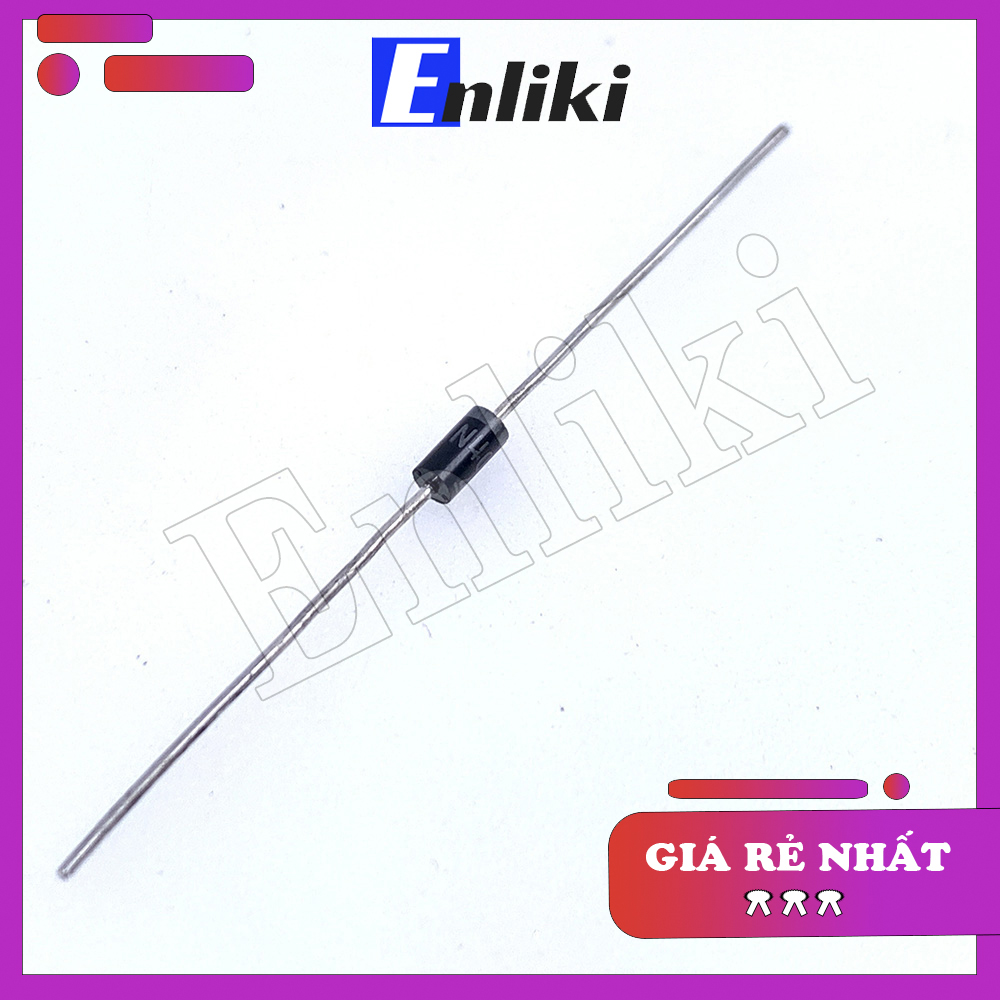 5 Chiếc Diode 1A 1000V 1N4007