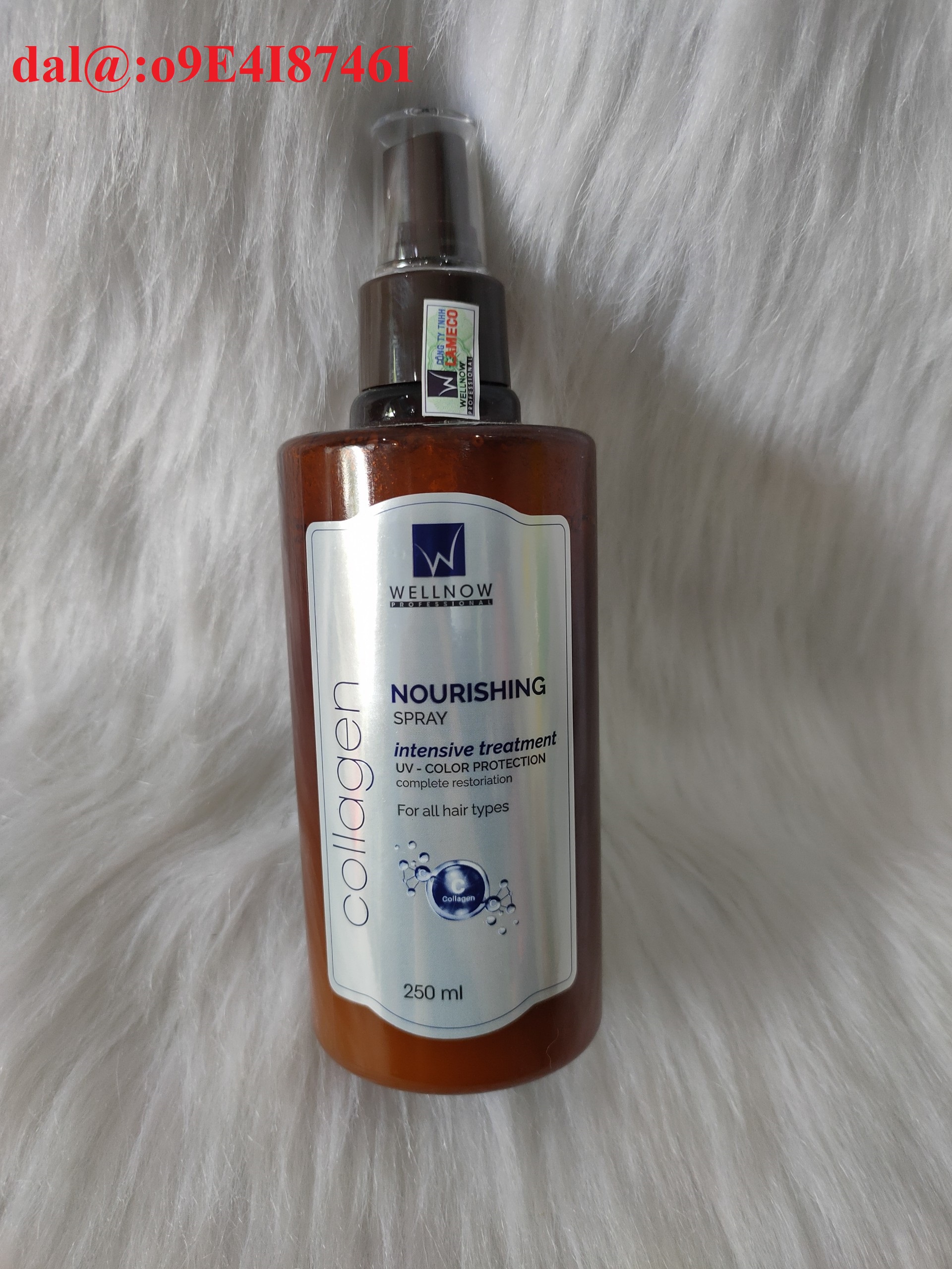 Xịt dưỡng WELLNOW