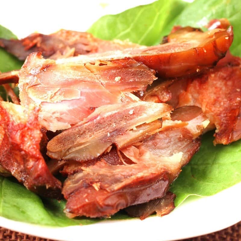 Đùi vịt cay Dacheng - đồ ăn vặt Trung Quốc