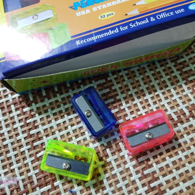 3 chiếc gọt bút chì, chuốt bút chì
