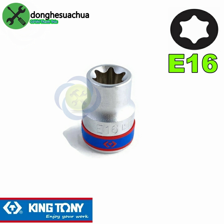 [HCM]Tuýp sao E16 Kingtony 437516M loại 1/2