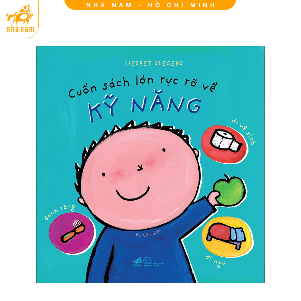 Sách - cuốn sách lớn rực rỡ về kỹ năng