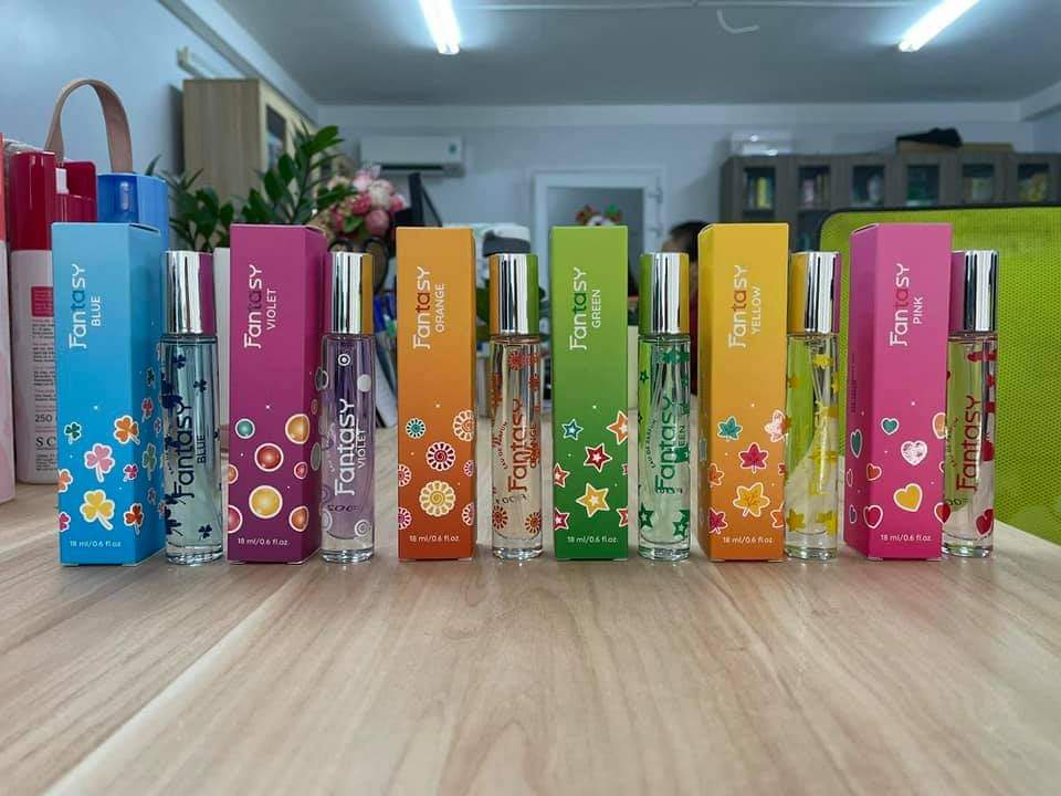 [CHỌN MÀU] Nước hoa Fantasy 18ml mẫu mới nhất