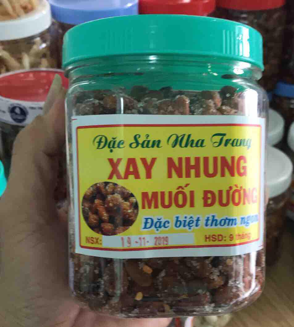 Xay Nhung Lắc Muối ớt hũ 150gram