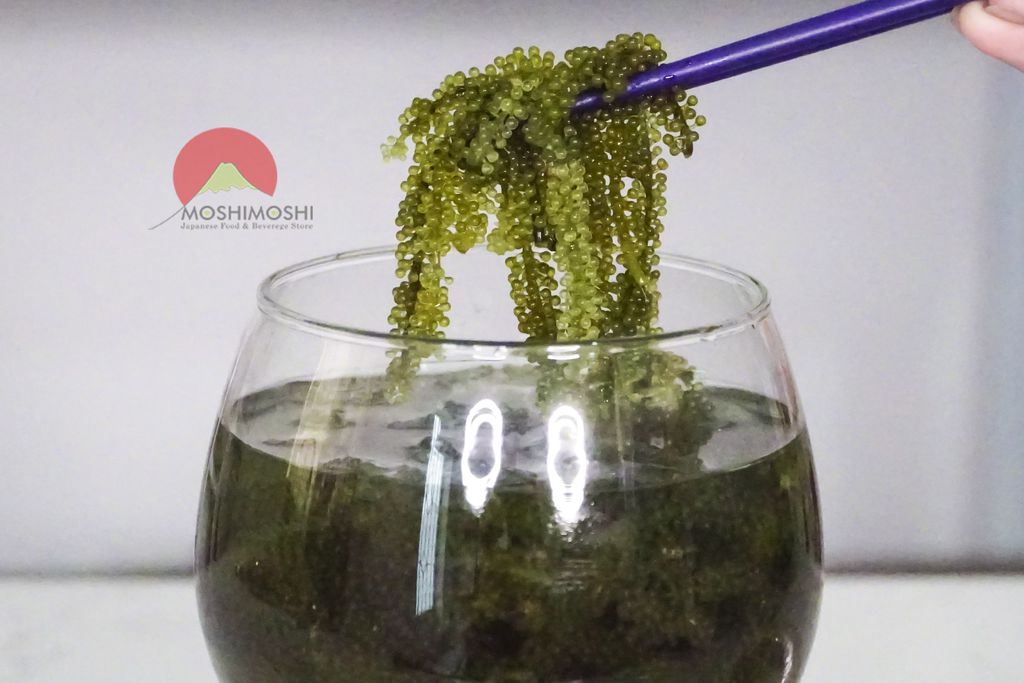 [HCM]Rong Nho Tách Nước (Rong Nho Khô) 100g