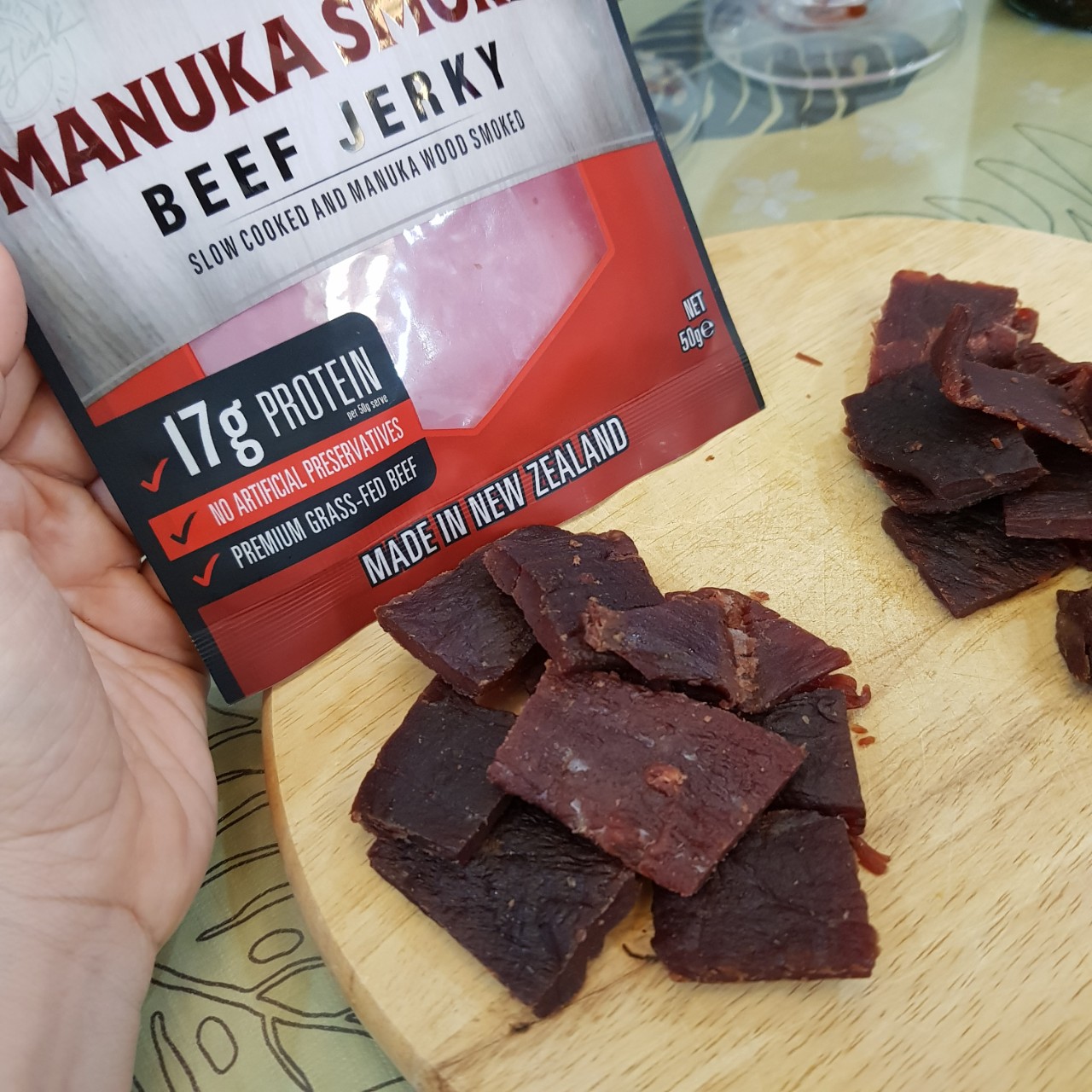 [HCM]Jack Links - Khô bò vị Manuka Smoked 50g
