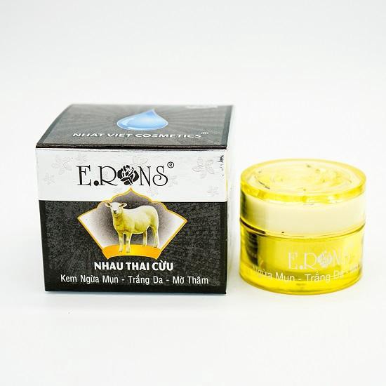 [MỚI] Kem ngừa mụn - Trắng da - Mờ thâm Erons 8g (Đen)