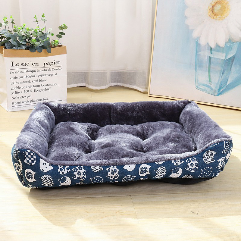 Thảm nệm hình chữ nhật cho chó mèo