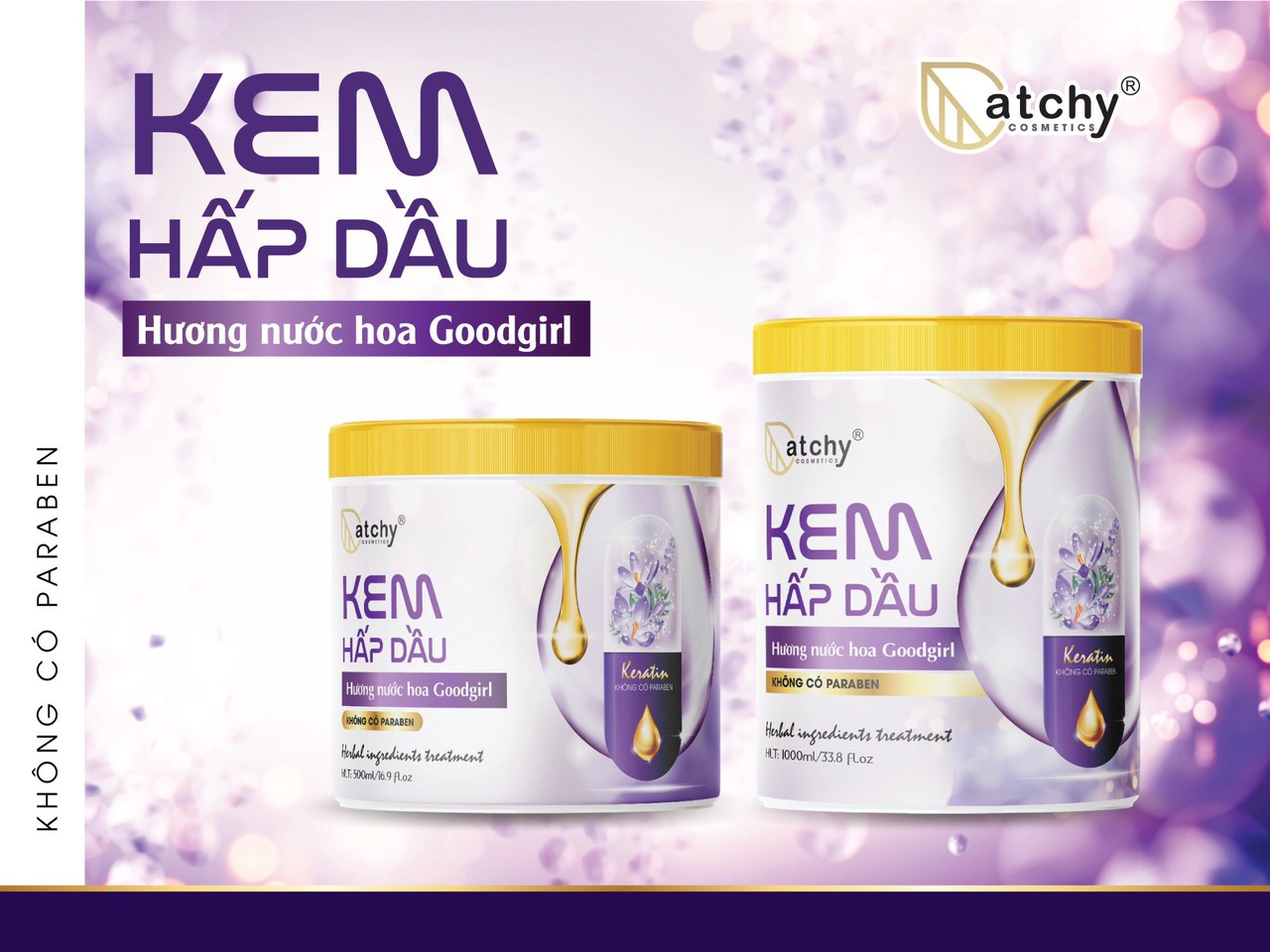 Kem Hấp Dầu Catchy