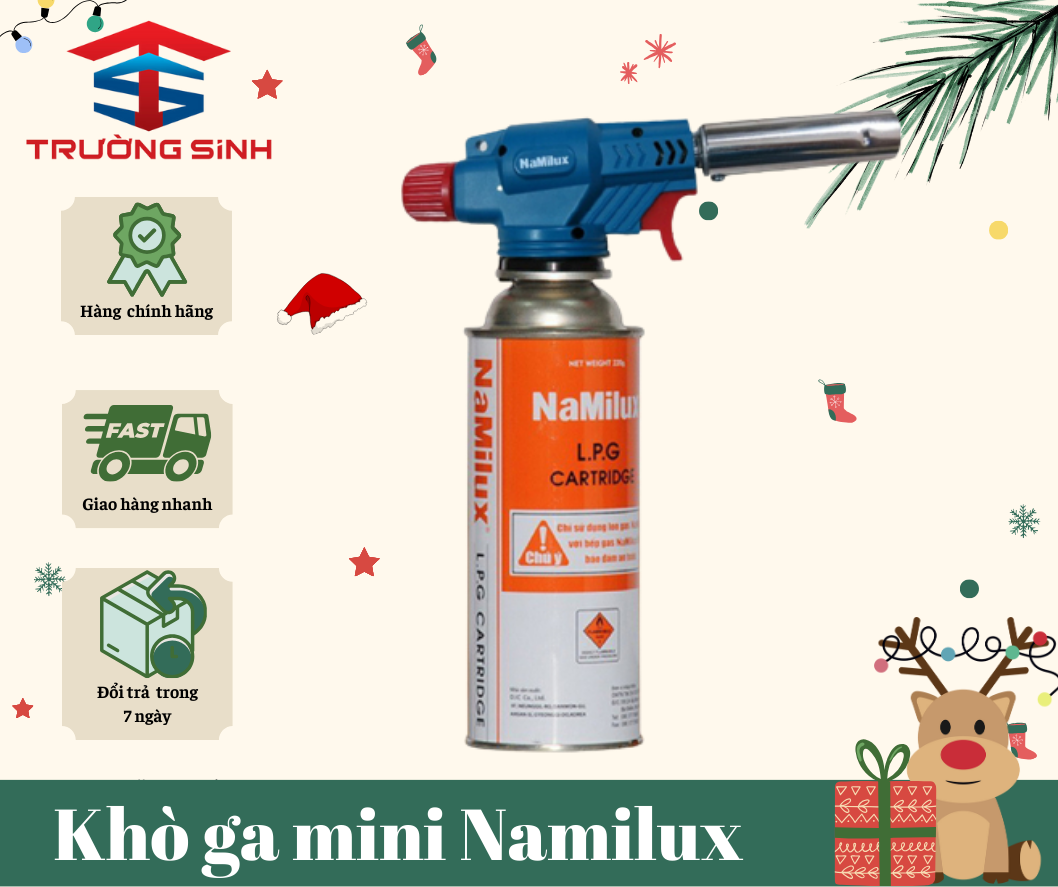 Khò ga mini Namilux Eco17