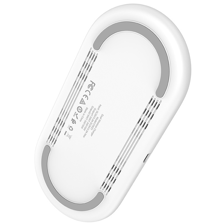 Đế sạc nhanh không dây Hoco CW23 10W