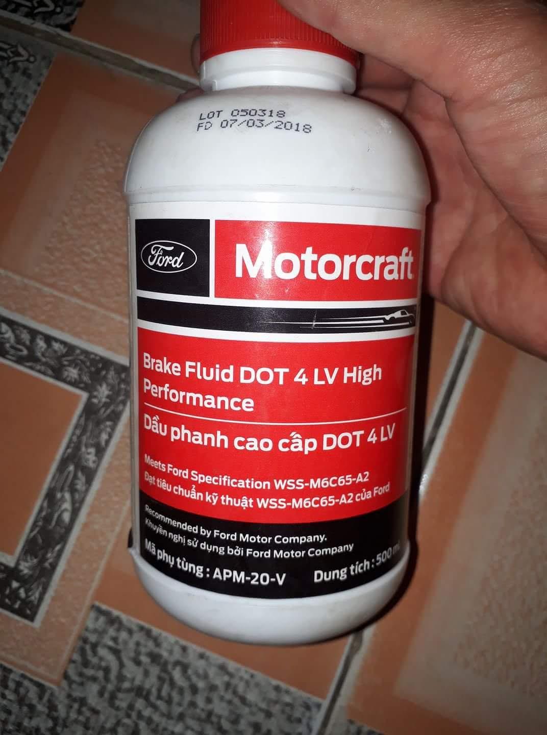 Dầu phanh FORD  dot4