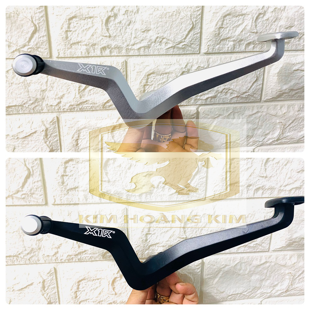 Raider,Satria Cần số X1R Nhôm gắn raider,Satria
