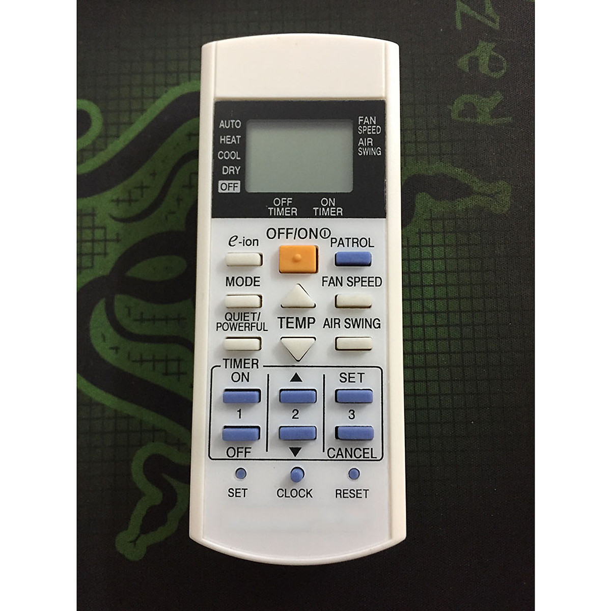 Remote điều khiển điều hòa máy lạnh panasonic 2 chiều