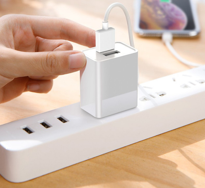Củ Sạc Charger 2 Cổng USB