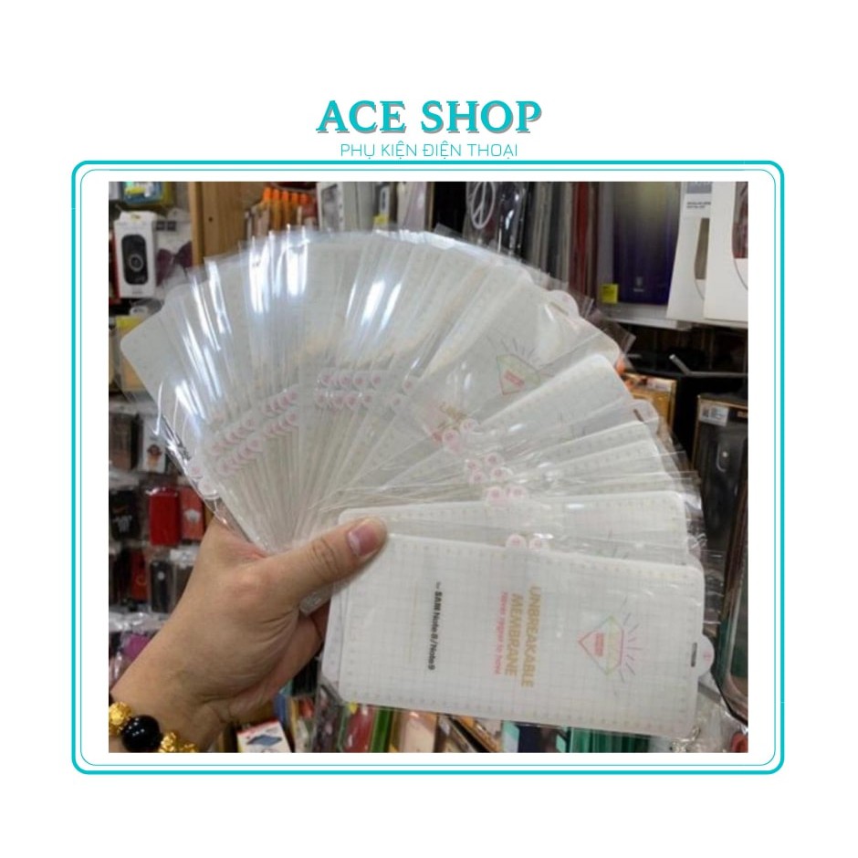 ( Hộp miếng loại xịn ) Dán ppf Samsung Note 8 Note 9 Note 10+ Plus Note 20 Ultra S20 Ultra S21 Ultra S10 5G S10 Plus