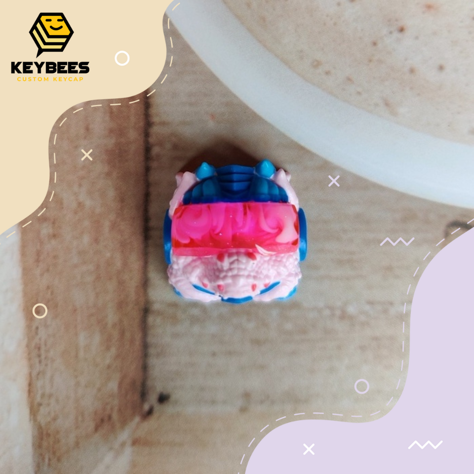 Artisan Keycap - Nút bàn phím cơ resin handmade Dracodile Keycap (Nhiều Mẫu)