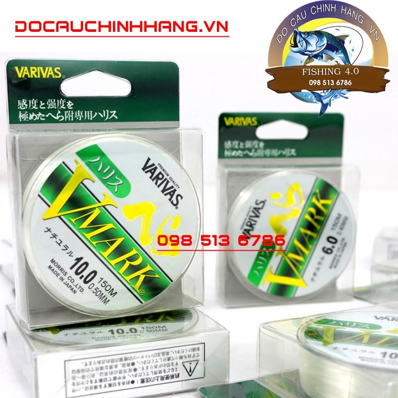cước câu - varivas JAPAN (A Chung Đồ Câu)