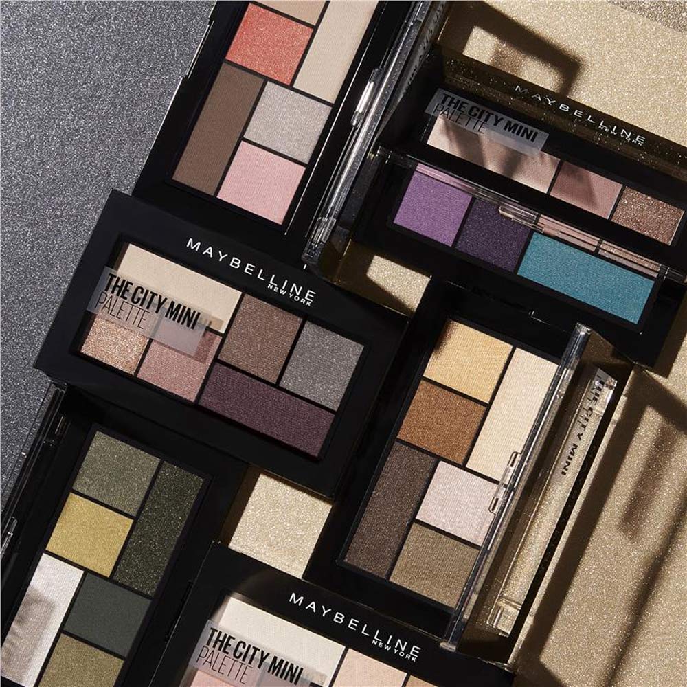 Bảng Phấn Mắt Maybelline 6 Ô Màu Westside Roses 6.1g