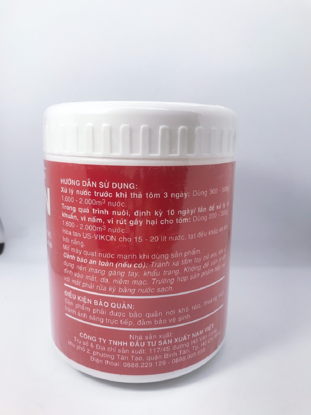 SÁT KHUẨN NƯỚC  THẾ HỆ MỚI - US VIKON