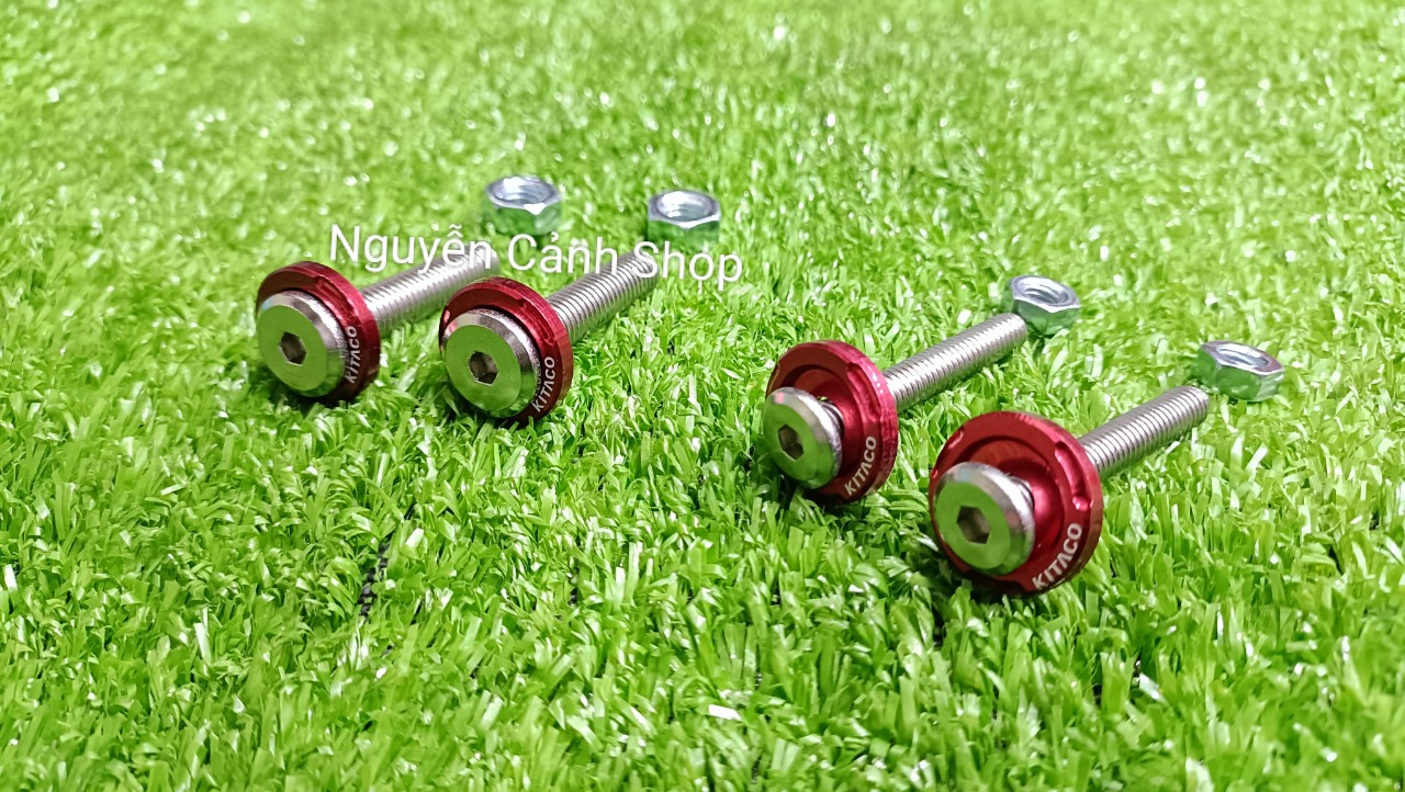 Ốc gác chân xe máy v1 6li và 8li