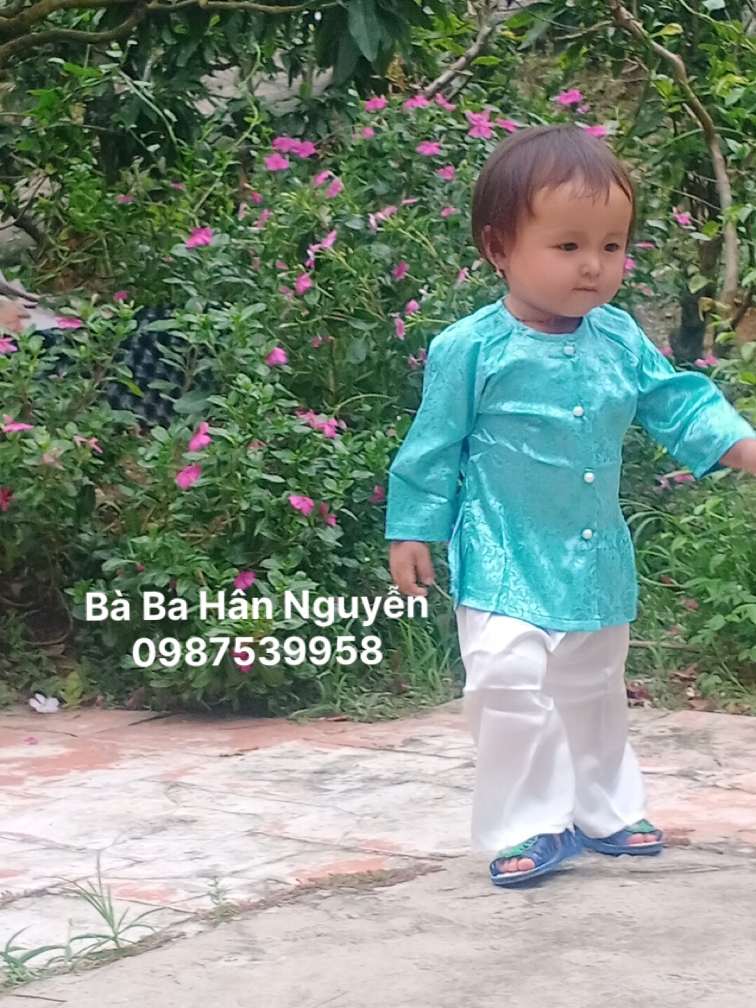 SÉT BÀ BA CHO BÉ YÊU (GẤM)
