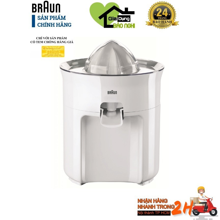 Máy vắt cam châu âu braun cj3050- hàng đức