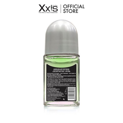 Lăn Khử Mùi Silver Cool XPLORE XXIS 50g