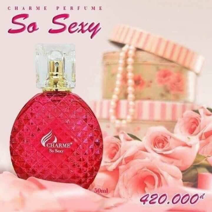 [FREE SHIP MAX ] Nước Hoa Nữ So Sexy 50ML chính hãng