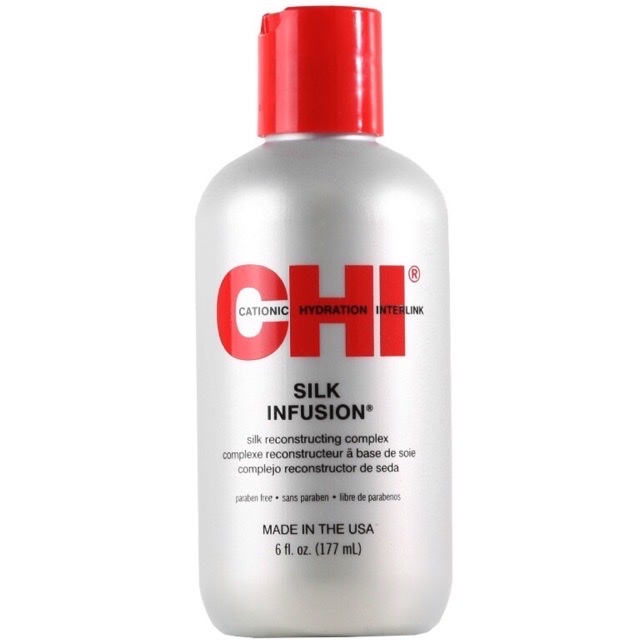 [HCM]Tinh dầu dưỡng tóc CHI SILK INFUSION nhỏ 15ml