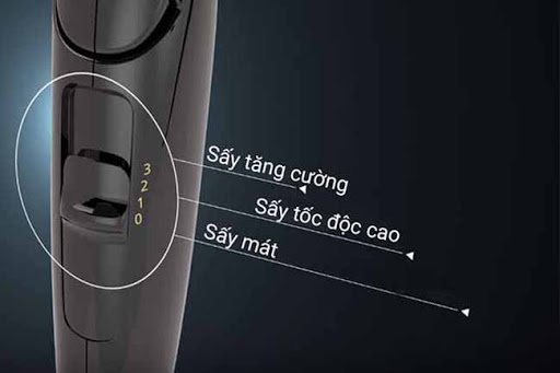 [BẢO HÀNH CHÍNH HÃNG] Máy sấy tóc Thái Lan Panasonic EH-NE81-K645
