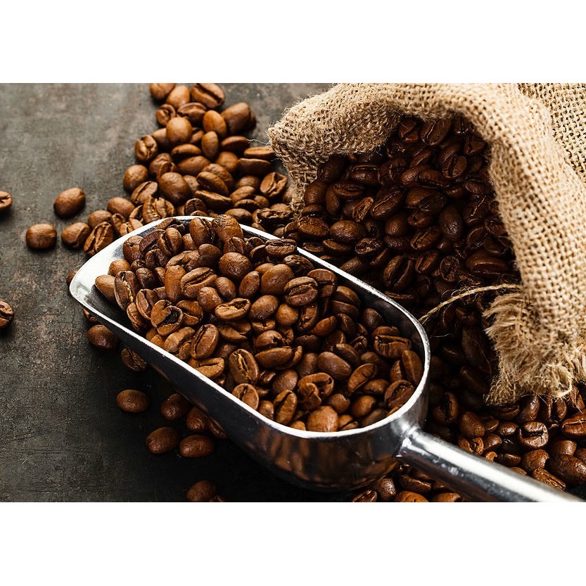 {HCM}Cà phê hạt Blend Coffee nguyên chất ít đắng thơm nhẹ 500gr { Casa Phong Cách }