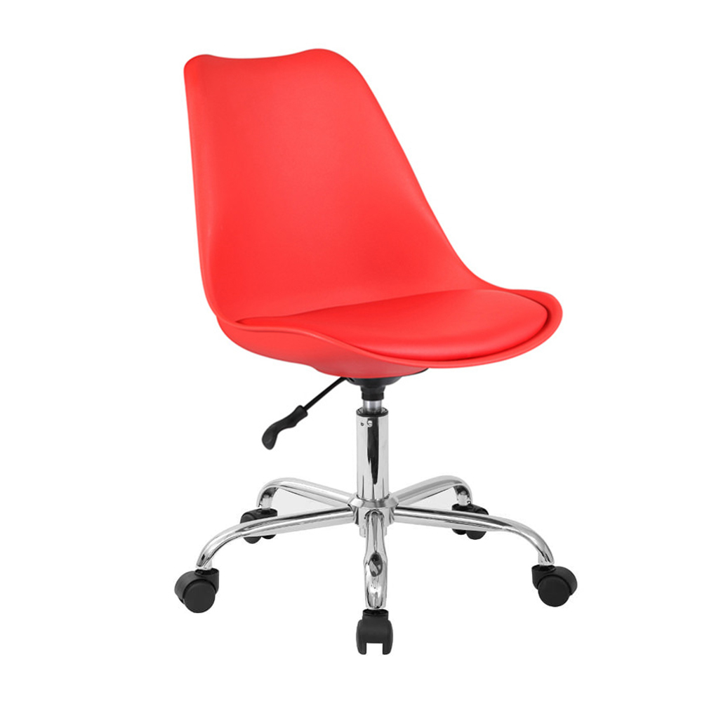 Ghế làm việc chân xoay nhỏ gọn/ Ghế trang điểm Eames